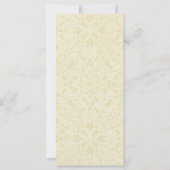 Carte Mariage Catholique Favoriser Écriture Mariée Salle (Dos)