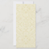 Carte Mariage catholique Favoriser Gold Shimmer (Dos)