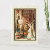 Carte Mariage catholique Vierge Marie St. Joseph (Devant)