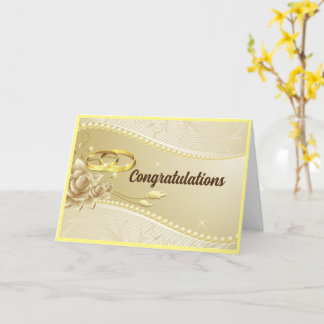 Carte Mariage chrétienne