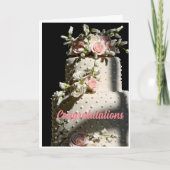 Carte Mariage chrétienne (Devant)