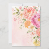 Carte Mariage coup de foudre au Spritz (Dos)