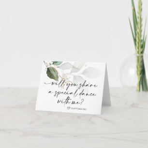 Carte Mariage Daddy Daughter First Dance Bride Demander