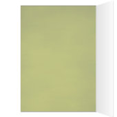 Carte Mariage de automne rustique (Intérieur (Gauche))