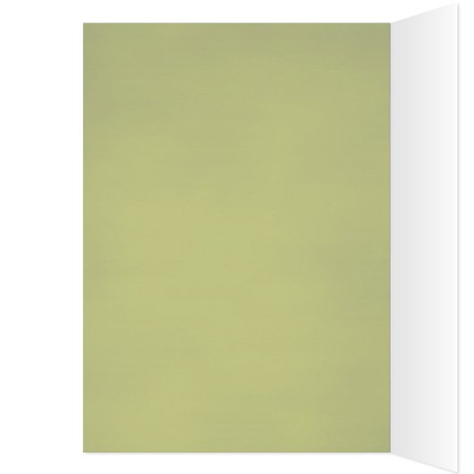 Carte Mariage de automne rustique (Intérieur (Gauche))