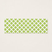 carte Mariage de citrus citron (Dos)