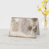 Carte Mariage de Daisy Bouquet (Fleur jaune)