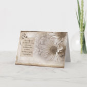 Carte Mariage de Daisy Bouquet (Devant)