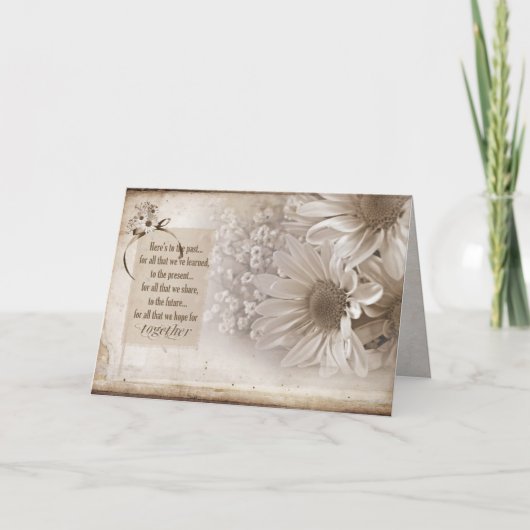 Carte Mariage de Daisy Bouquet (Devant)