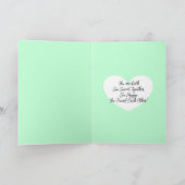 Carte Mariage de félicitations personnalisé (Intérieur)