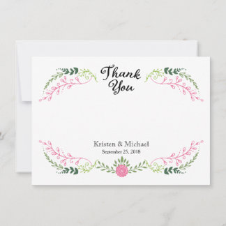 Carte Mariage de germination rustique de printemps de Bo