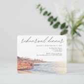 Carte Mariage de la répétition de La Jolla (Debout devant)