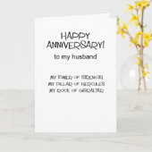 Carte Mariage de la tour de force (Fleur jaune)