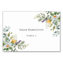 Carte Mariage de marguerites blanches