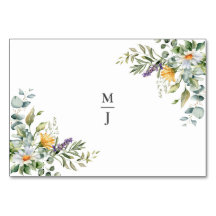 Carte Mariage de marguerites blanches