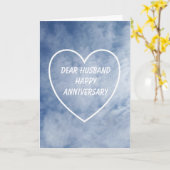 Carte Mariage de mariage personnalisé Sky (Fleur jaune)