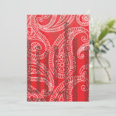 Carte Mariage de mariage | Shadi Invitation Design (Debout devant)