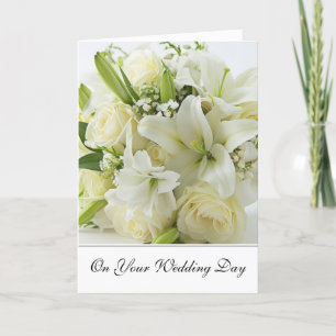 Carte Mariage de mariée