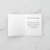 Carte Mariage de mariée (Intérieur)