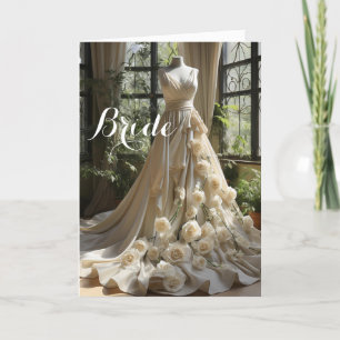 Carte Mariage de mariée