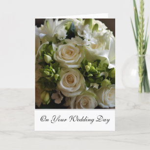Carte Mariage de mariée