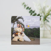 Carte Mariage de Merci romantique moderne (Debout devant)