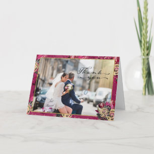 Carte Mariage de Motard Merci