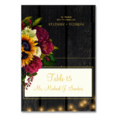 Carte mariage de nom d'invité personnalisée (Par défaut)