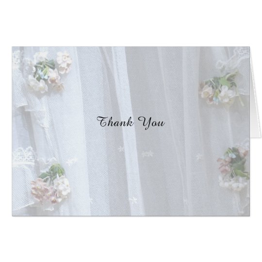 Carte Mariage de note de Merci/anniversaire, dentelle