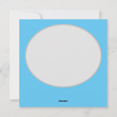 Carte Mariage de Nouvel An lunaire en cantonais (Dos)