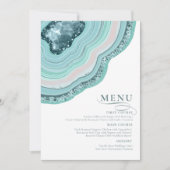 Carte Mariage de Parties scintillant de géode d'âge ID T (Devant)