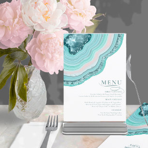 Carte Mariage de Parties scintillant de géode d'âge ID T