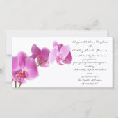 Carte mariage de printemps (Devant)