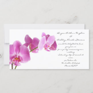 Carte mariage de printemps