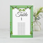 Carte Mariage de verdure (Debout devant)