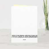 Carte Mariage de votre meilleur ami Félicitations (Dos)