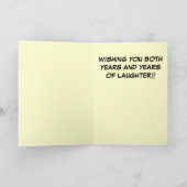 Carte Mariage de votre meilleur ami Félicitations (Intérieur)