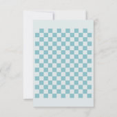 Carte mariage détaillée (Dos)