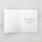 Carte mariage Deux Coeurs Deviennent Un (Intérieur)