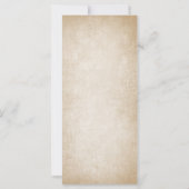 Carte Mariage d'Imaginaire Celtic Viking (Dos)