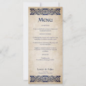 Carte Mariage d'Imaginaire Celtic Viking (Devant)