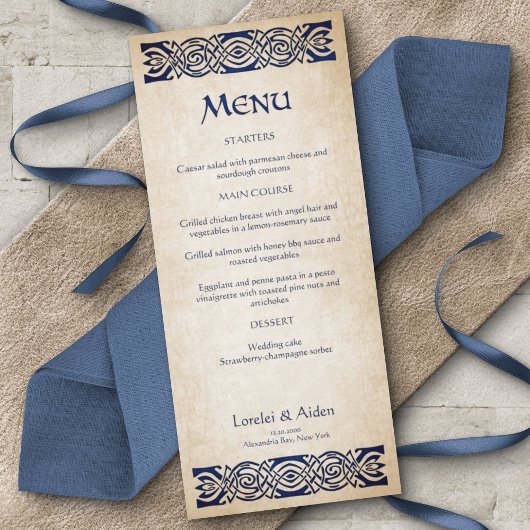 Carte Mariage d'Imaginaire Celtic Viking