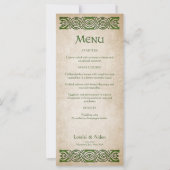 Carte Mariage d'Imaginaire Celtic Viking (Devant)