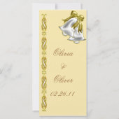 Carte Mariage d'or (Dos)