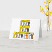 Carte Mariage d'or Félicitations (Fleur jaune)
