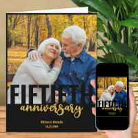 Mariage d'or Photo moderne 50e anniversaire