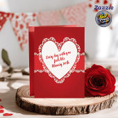 Carte Mariage drôle pour la Saint-Valentin