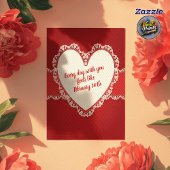 Carte Mariage drôle pour la Saint-Valentin