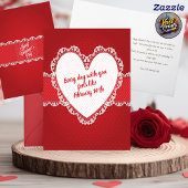 Carte Mariage drôle pour la Saint-Valentin