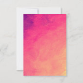 Carte mariage du mariage hindou (Dos)